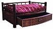 Merry Pet Tropical Island with Cushion - Small Bamboo Pet Bed