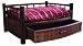 Merry Pet Tropical Island with Cushion - Small Bamboo Pet Bed