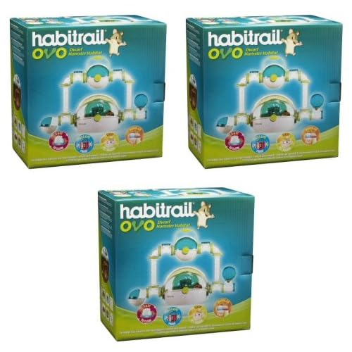 dwarf hamster habitats