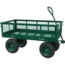 Sandusky Lee CW Steel Crate Wagon, Green