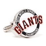 MLB San Francisco Giants 2010 World Series Champions Cufflinks