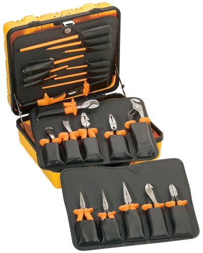 Klein 33527 22-Piece 1000-Volt General Purpose Insulated Tool Kit