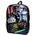 Star Wars Yoda and Vader Light up Backpack