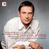 Schumann: Dichterliebe,Brahms:Lieder