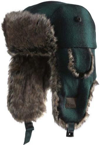 Chaos Kid's Muscle Plaid Trapper Hat