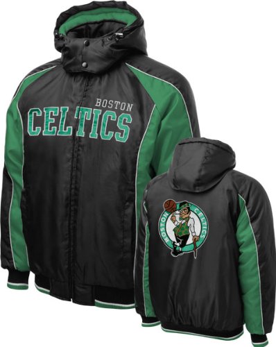 Boston Celtics Postseason Full-Zip Heavyweight Jacket