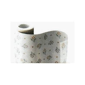 Kittrich Corp 5366 Stichery Rose Shelf Liner - Pack of 12 by