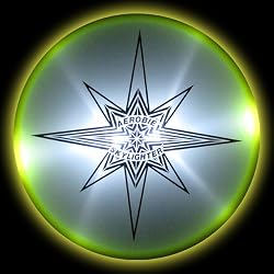 Aerobie Skylighter LED Disc