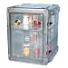 Bel-Art Scienceware 420731100 Clear Secador 3.0 Vertical Auto-Desiccator Cabinet with 3 Shelves, 100V, 13.4" Width x 16.4" Height x 16.3" Depth