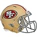 NFL San Francisco 49ers Fathead Helmet Decal