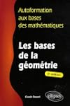 Les bases de la g�om�trie