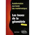 Les bases de la g�om�trie