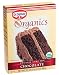 Dr. Oetker Organic Chocolate Cake Mix, 17.1-Ounce Unit (Pack of 4)