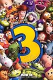 Toy Story 3 Advance B Movie Poster Double Sided Original 27x40
