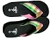 Corkey's Thick Sole Green Plaid Sandles for Women