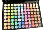 IQ Natural Shimmer Pro Eyeshadow Palette, 50/50 Shimmer Matte 88 Colors! (not Shany, Coastal scents))