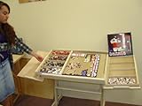 World's Best Jigsaw Puzzle Table