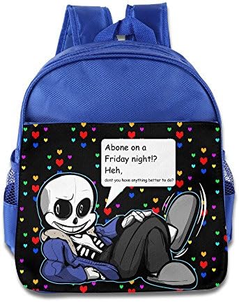 KIKI1890 Toddler Undertale Abone On A Friday Night School Bag