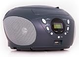 Produkt-Bild: Tragbarer CD-Player USB MP3 Denver TCU-203C blau
