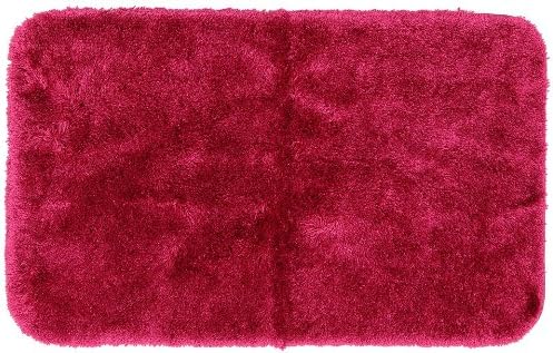 Mohawk Home Vibrant Splash Bath Mat, 21 by 34-Inch, Hot Pink