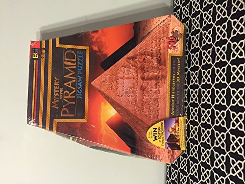 Mystery of the pyramid 3-d jigsaw puzzle; 500 pcs