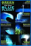 512Qvj4 w9L. SL160  Safari LTD Alternative Green / Blue Planet Poster Laminated