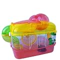 Hamsterk�fig K�fig M�usek�fig HAMSTERBOX *2x Laufrad*
