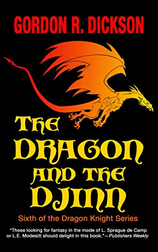 The Dragon and the Djinn (The Dragon Knight Series Book 6)