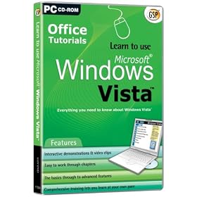 Learn to use Microsoft Windows Vista (PC)