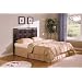 Coaster Button-Tufted Design Leatherette Headboard, Brown, Queen