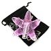 Hidden Flower Purple Silicone Strap-On Starfish Venus Vibrator Adult Sex Toy