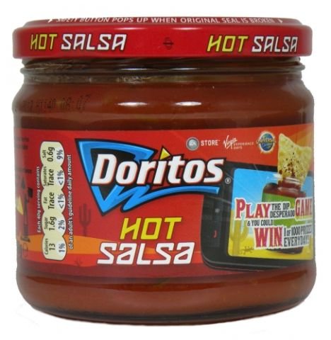 Doritos Dip Sauce - Hot Salsa 300g