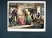 COLOUR PRINT BIDDER PEOPLE CAF� FOOD CHILDREN DOG HAT Image