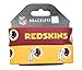 NFL Washington Redskins Silicone Rubber Bracelet Set, 2-Pack