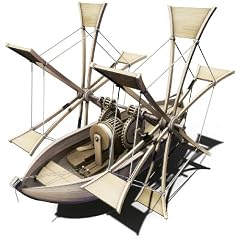 Italeri 3103S - 1/10 Da Vinci`s Paddle Boat