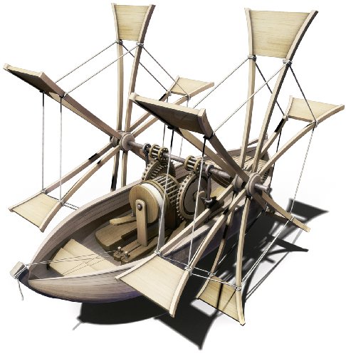Italeri 3103S - 1/10 Da Vinci`s Paddle Boat Preisvergleich