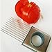 Onion Holder by Slice and Dice, Vegetable Potato Tomato Slicer Gadget Stainless Steel, Multipurpose Kitchen Tool