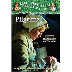 Pilgrims (Magic Tree House Rsrch Gdes(R))
