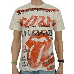 "Rolling Stones - Harlem Shuffle Japan" Band T-Shirt, sand