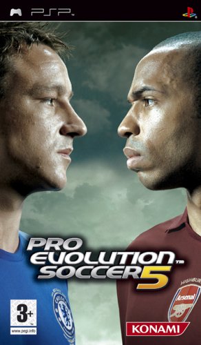 Childrens Toyshop  Video Games : Pro Evolution Soccer 5 (PSP)