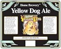 Yellow Dog Pale Ale Home Beer Brewing Ingredient Kit