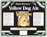 Yellow Dog Pale Ale Home Beer Brewing Ingredient Kit