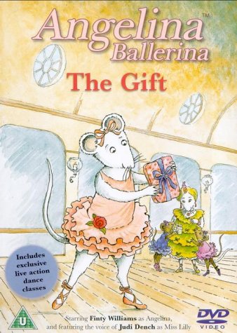 Angelina Ballerina - The Gift [DVD]