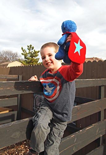 Capesters 6 Large Reversible Hero Capes for Dolls & Stuffed Animals under 24"
