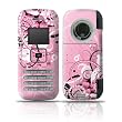Her Abstraction Design Protective Skin Decal Sticker for LG enV VX9900 Cell Phone