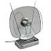 Hama DVB-T Zimmerantenne 40dB digital und analog für TV/ Radio silber