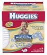 Huggies Disposable Washcloths, Shea Butter with Moisturizers, Four -14 Count Boxes (56 Washcloths) (Pack of 2)