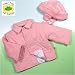 Courduroy Girls jacket and hat, 18-24 Months
