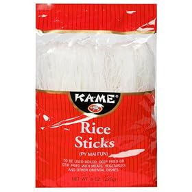 Ka-Me Rice Sticks, 8-Ounce Units (Pack of 12)