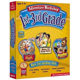 Adventure Workshop 1st-3rd Grade